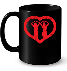 Heart Best Girl Friends gift christmas