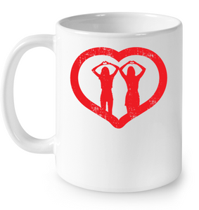 Heart Best Girl Friends gift christmas