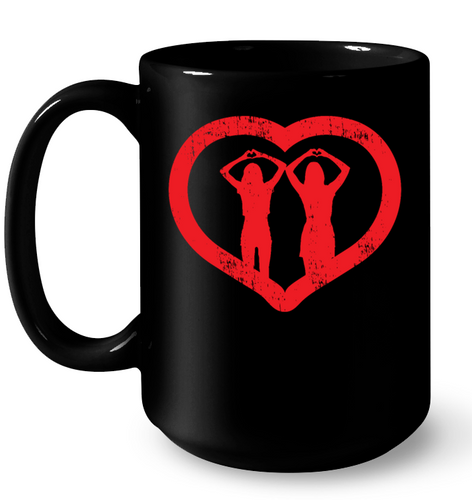 Heart Best Girl Friends gift christmas