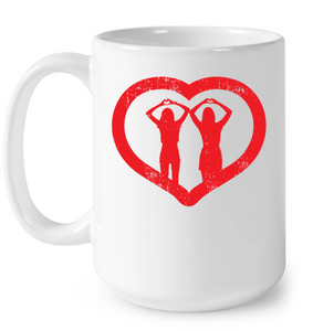 Heart Best Girl Friends gift christmas
